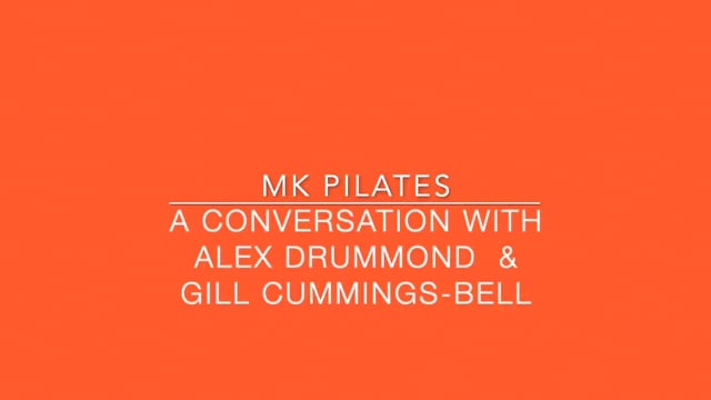 A Conversation with Alex Drummond  &  Gill Cummings-Bell: Common Shoulder Dysfunctions in Pilates Participants