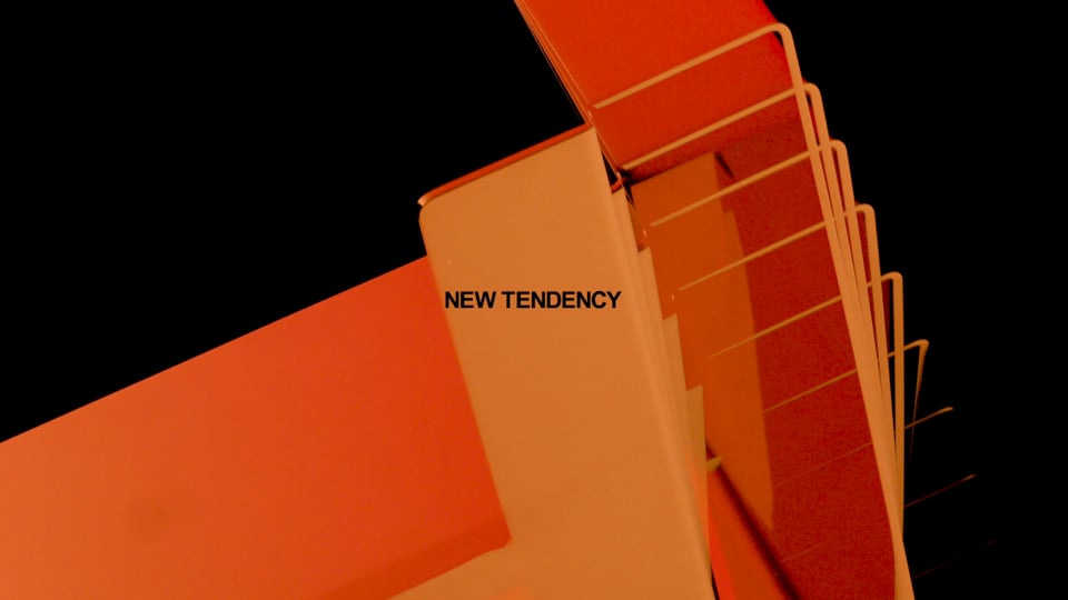 New Tendency – Polished Stainless Steel Meta Films