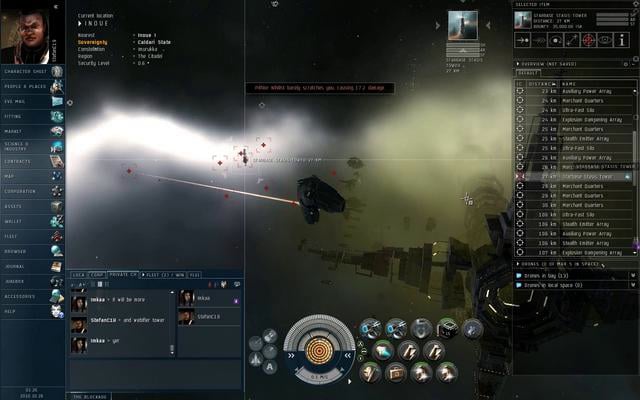 Eve Online - The Blockade LVL 2 mission on Vimeo