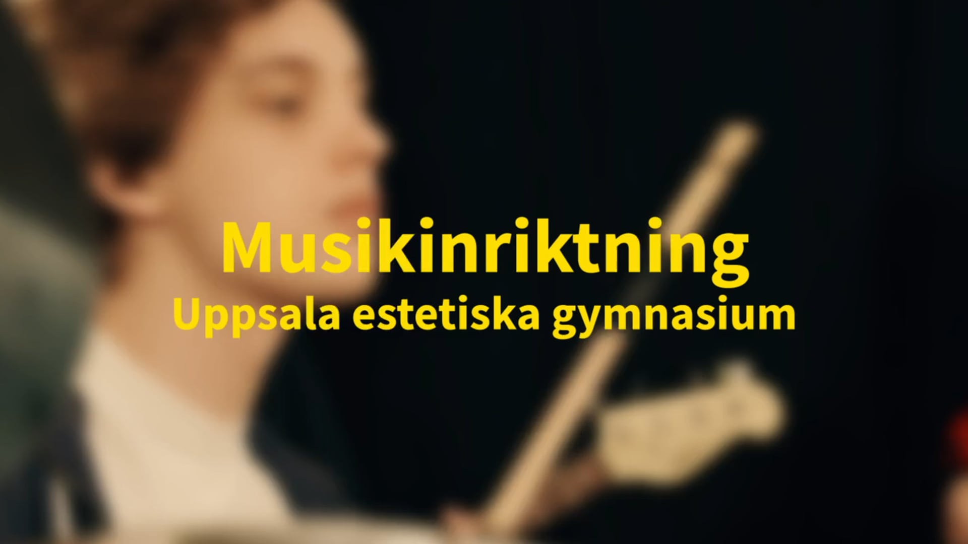 Musikinriktning 2021