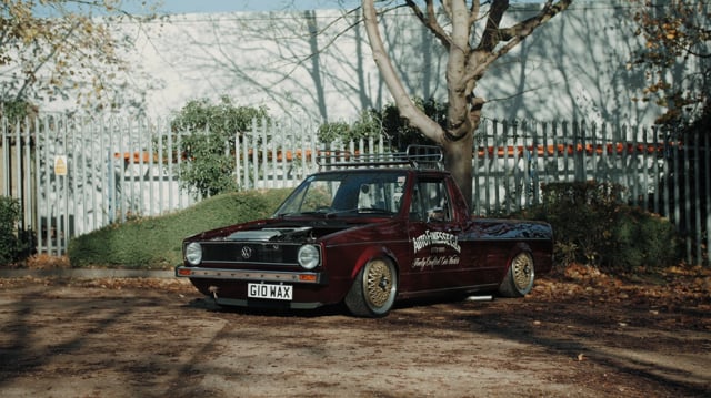 Detailing Projects MK1 VW Caddy