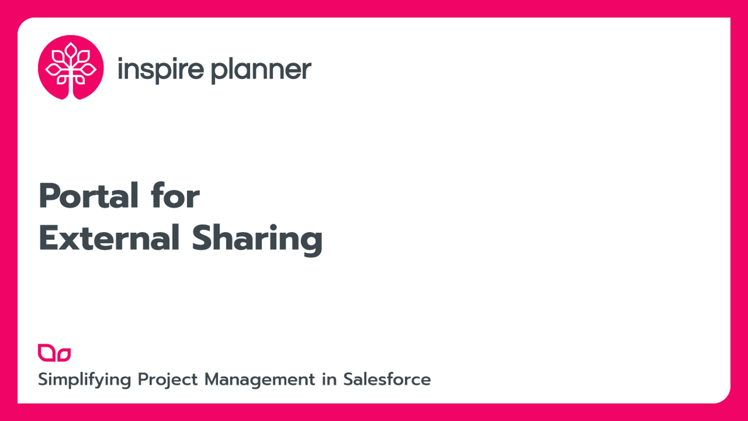 Inspire Planner External Portal | Videos & Movies on Vimeo