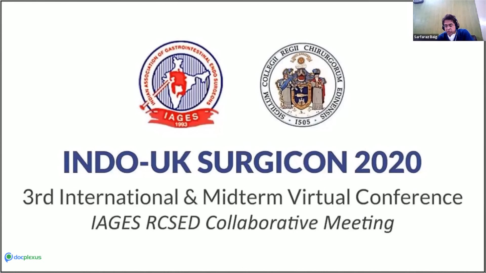 INDO- UK SURGICON Day 3 Panel Discussion (Case Capsules)