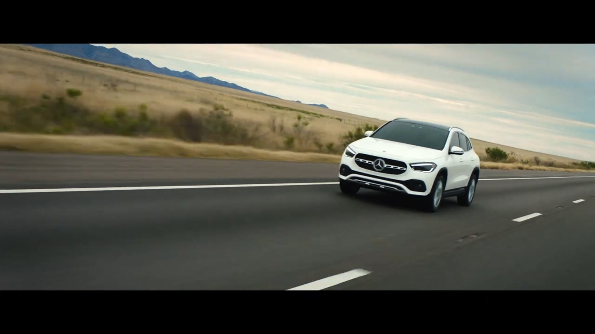 Mercedes-Benz - 2021 SUV Family TVC “One Mission”