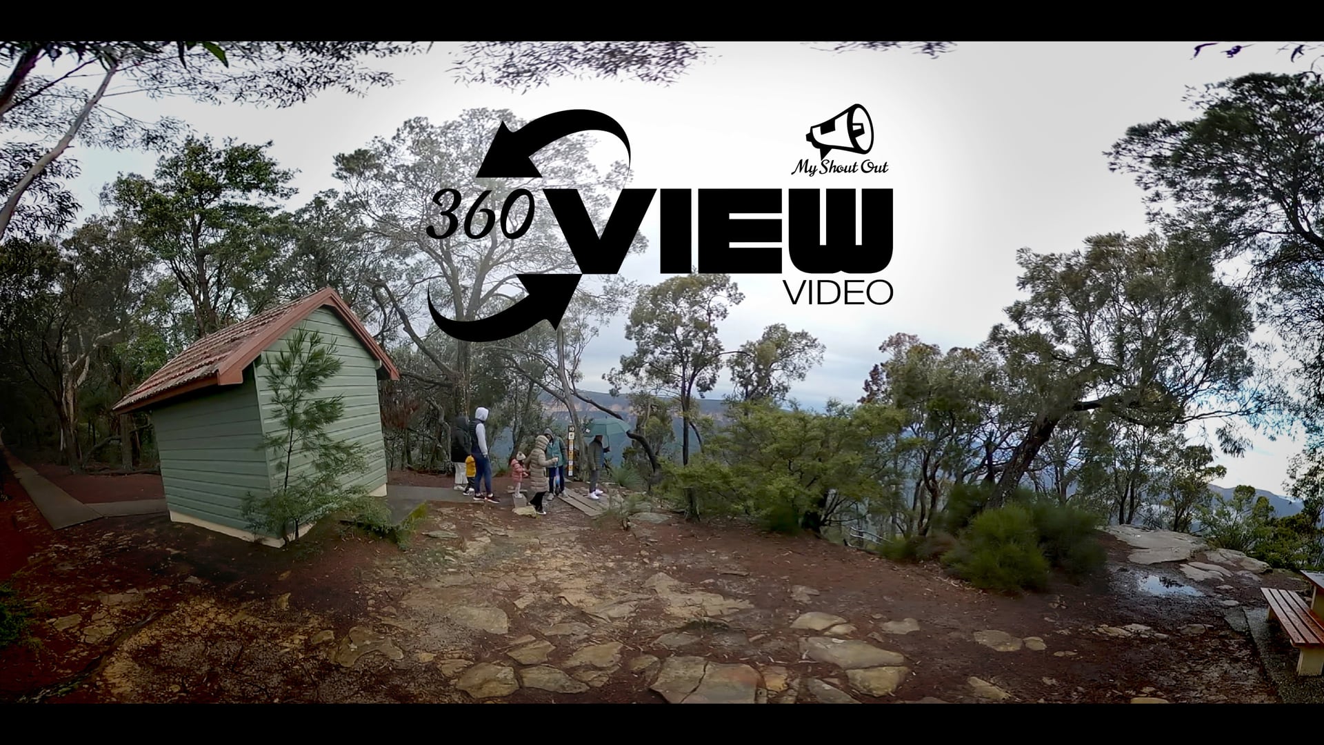 Blue Mountains - Sublime Point - Hut