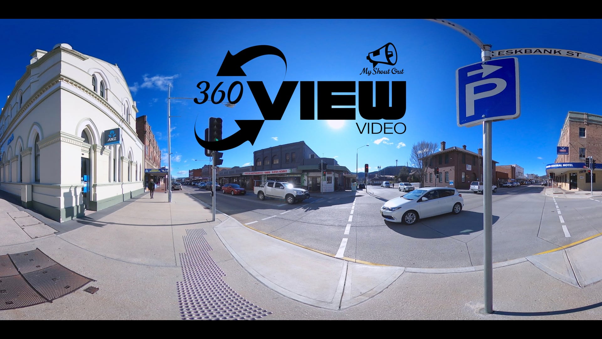 Blue Mountains - Main Street - Lithgow