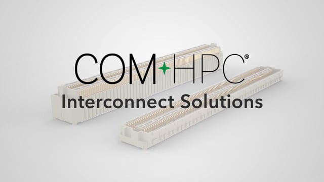 Samtec COM-HPC®互连器
