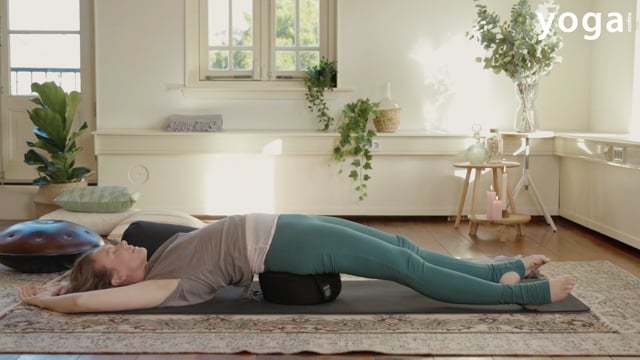 Vind vrede in je hart met Yin yoga