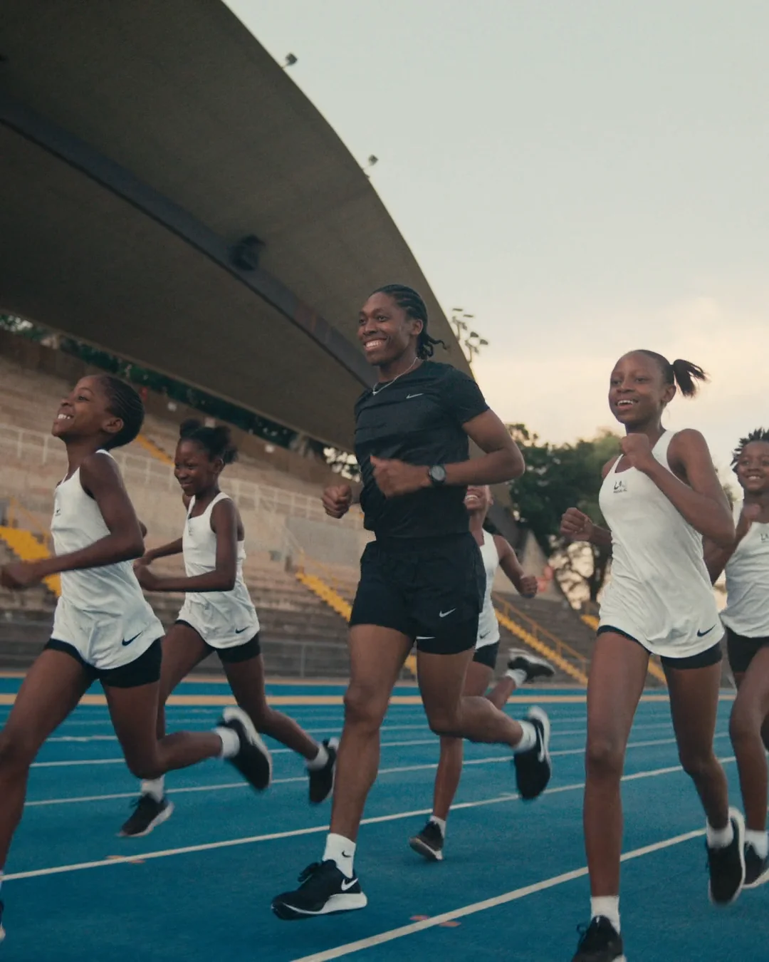 Nike caster hot sale semenya ad