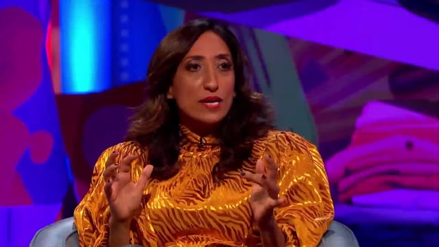 Shazia on Rhod Gilbert's Growing Pains