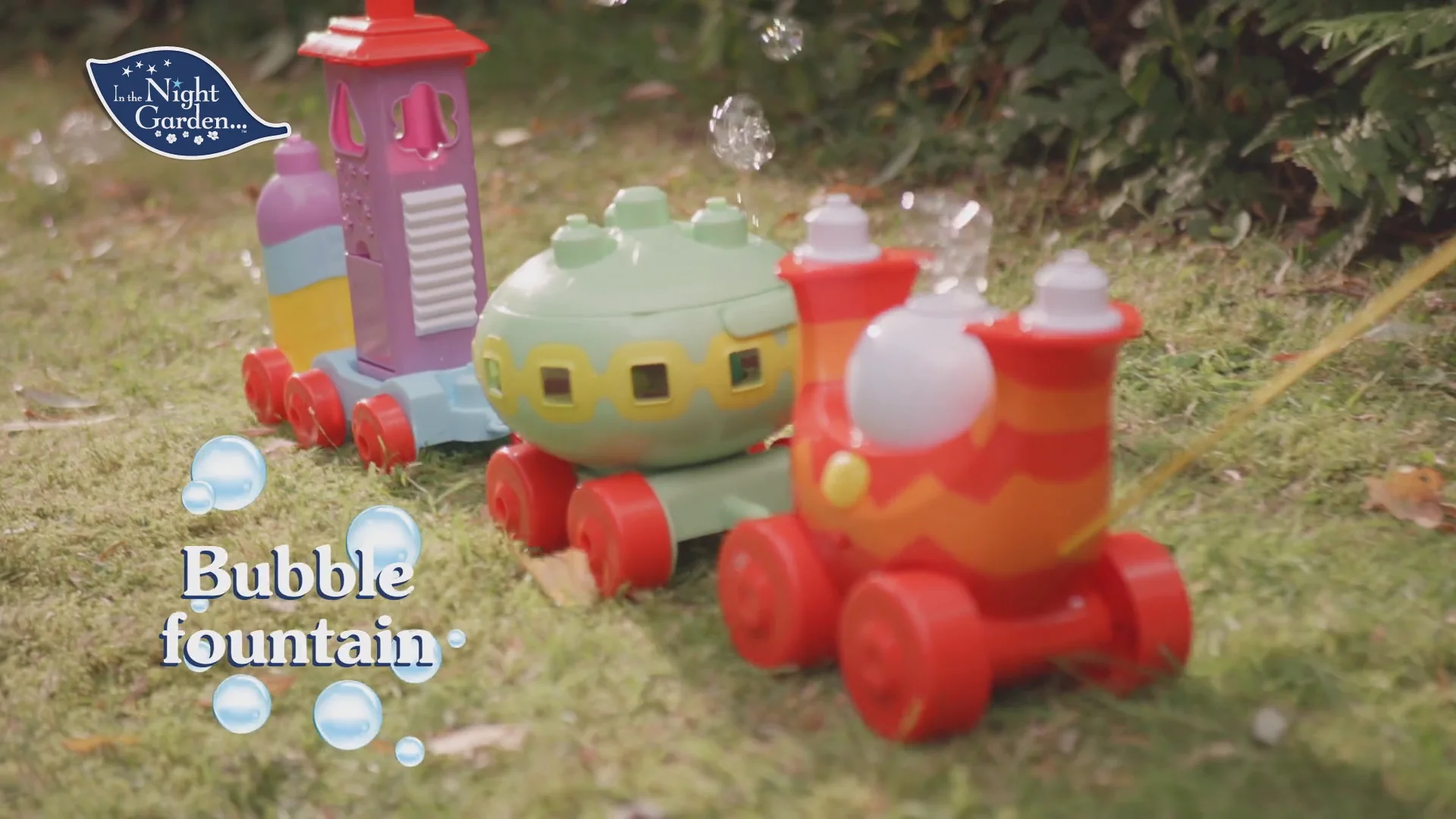 In the Night Garden Musical Activity Ninky Nonk Bubble Train