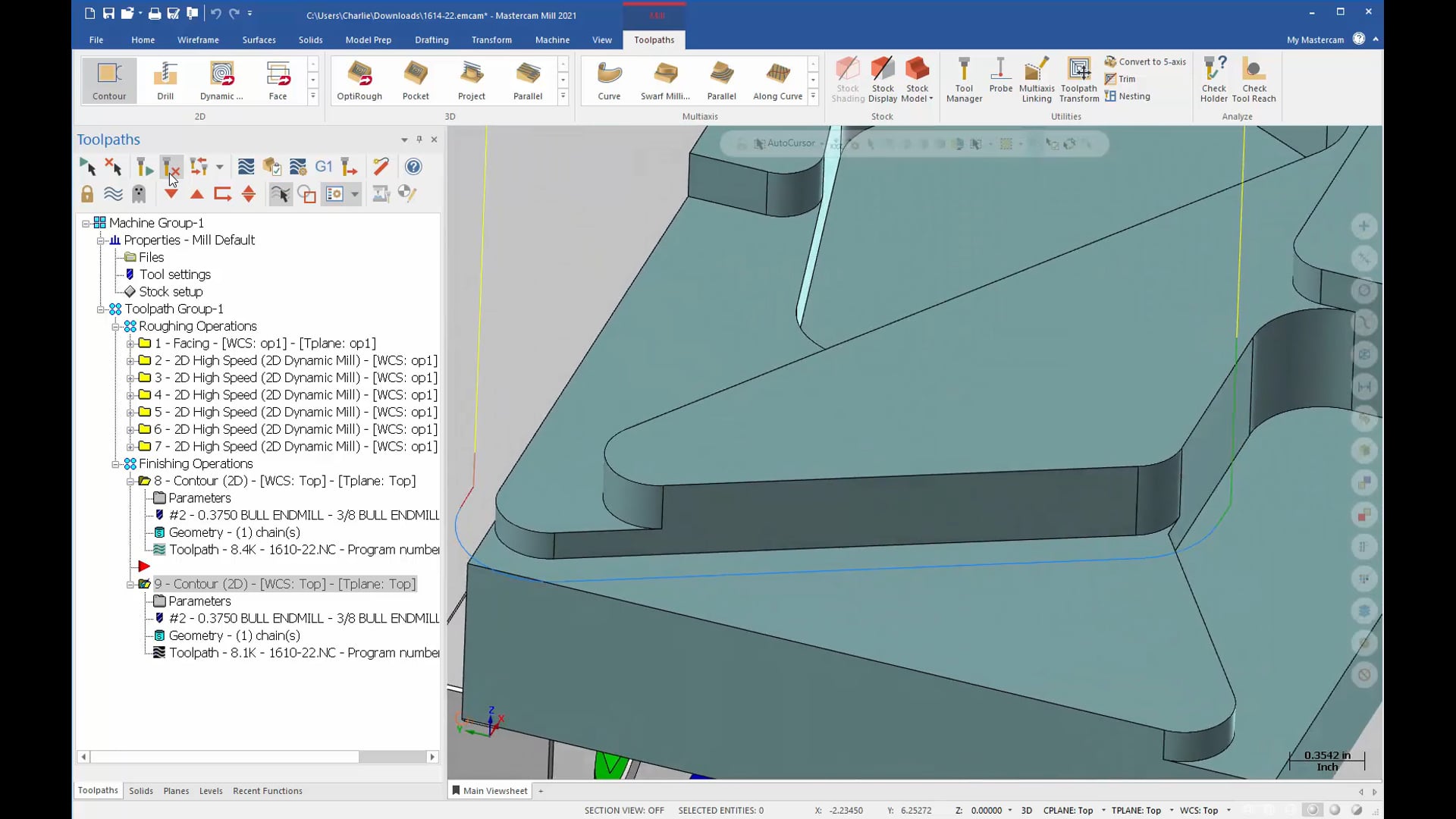 2D HST & Dynamic Toolpaths