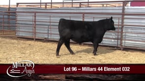 Lot #96 - MILLARS 44 ELEMENT 032
