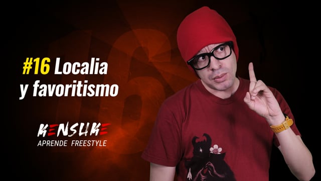 Aprende freestyle - #16 Localia y favoritismo