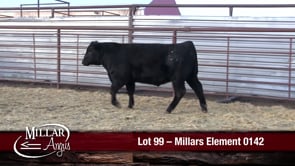 Lot #99 - MILLARS ELEMENT 0142