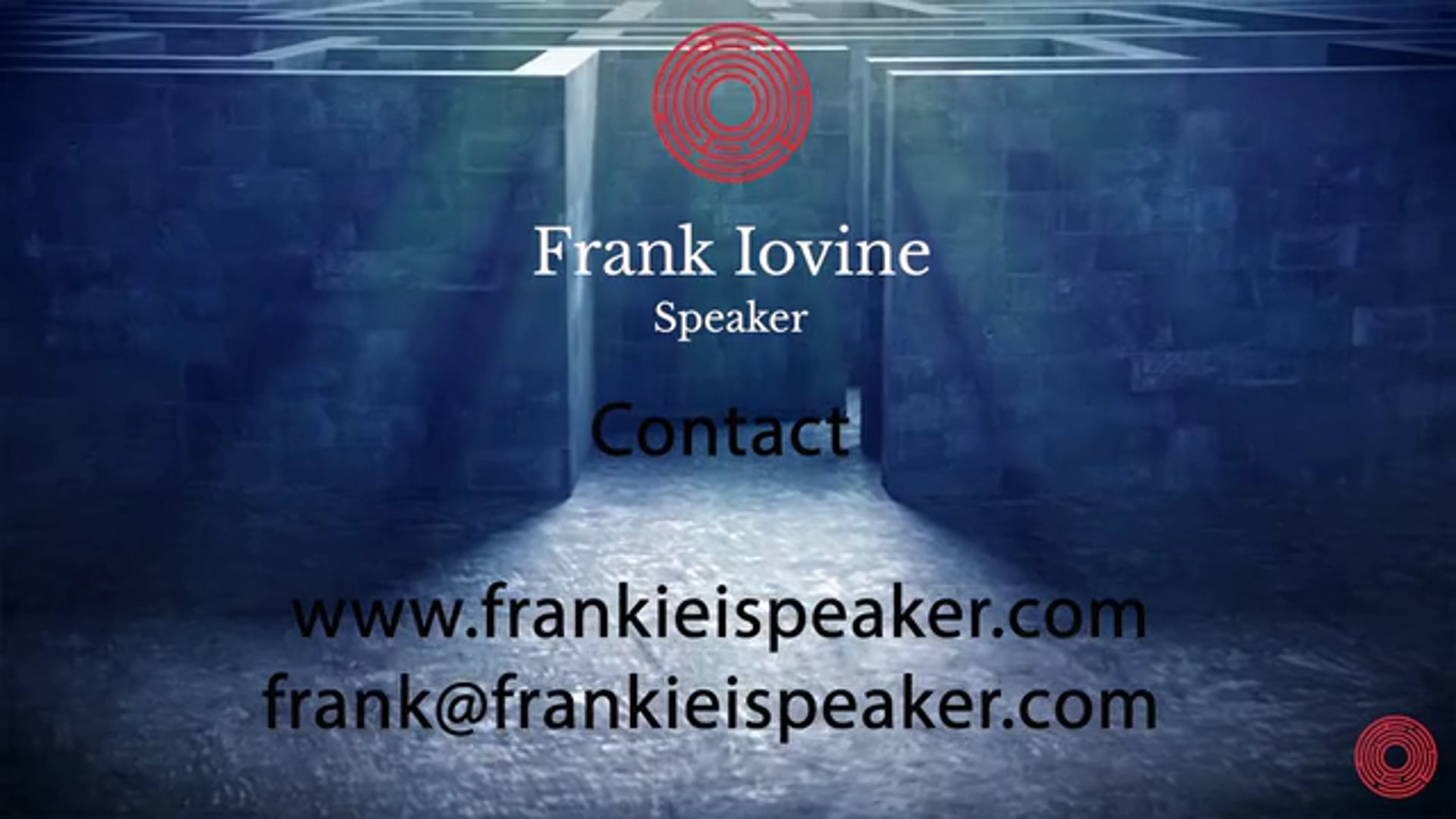Frank Iovine Speaker