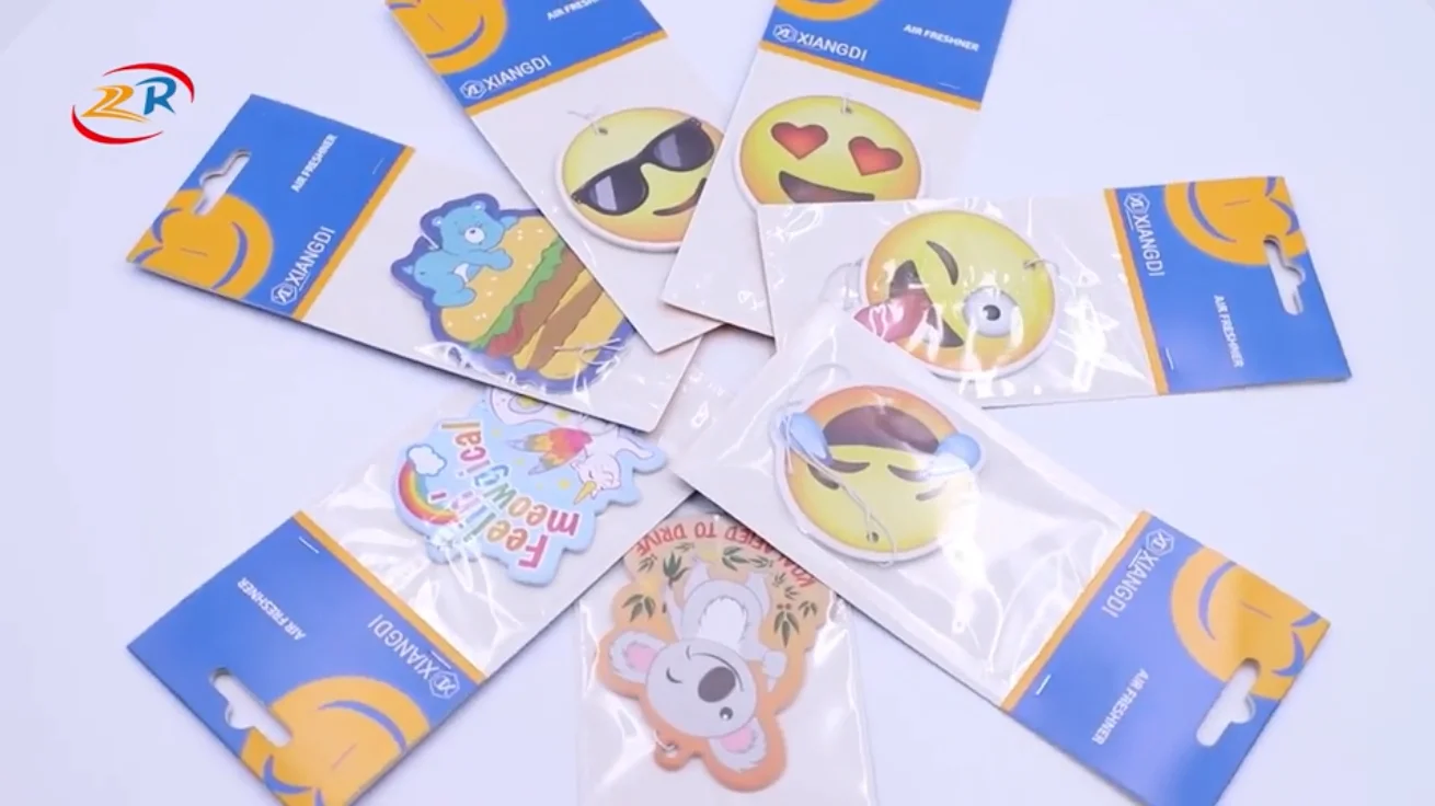 Custom Design Air Freshener by Prakriti Air Fresheners on Vimeo