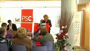 Marina Geli fa campanya a L'Escala