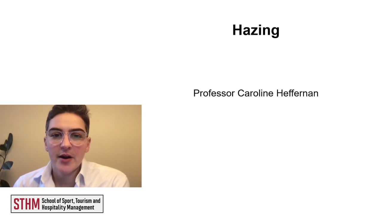 Hazing