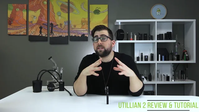 Utillian 2 Wax Pen Kit – Affordable Dabs on the Go