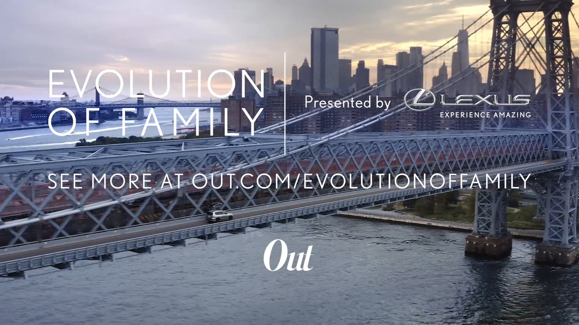 Lexus x Out Magazine: Evolution of Family Part Two