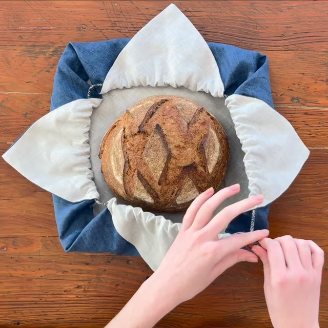 The Linen Bread Bag revisited! – the thread