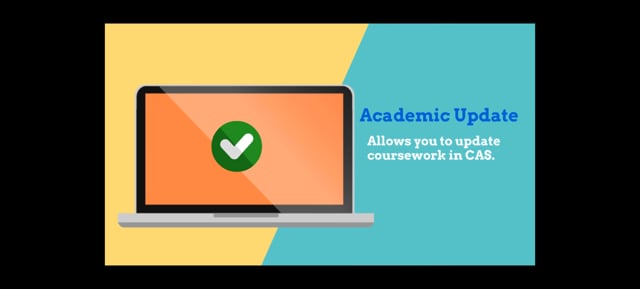 Updating Your SOPHAS Application (Academic Update) - Liaison
