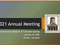 Annual HPA Members Meeting