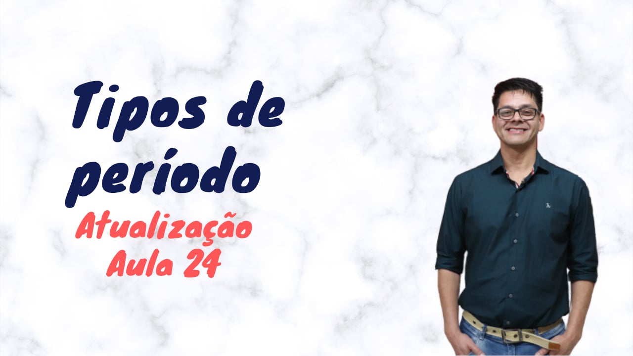 Tipos de Período