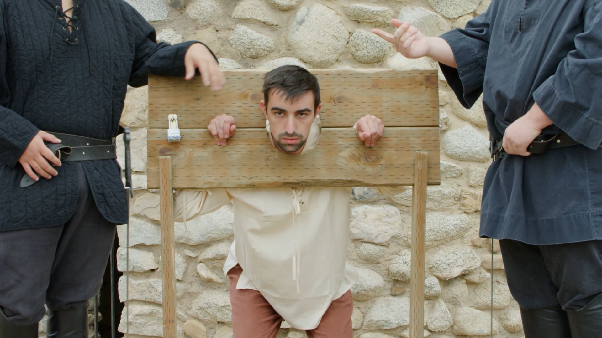 Masterlock "The Guards Blunder"