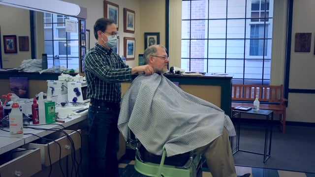 Lansdowne Barber Shop-We’ve Moved All of Our Accounts!