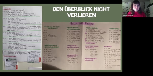 20 Tipps aus meinem Studium / Tabea (01.02.21)