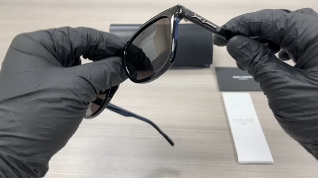 Saint Laurent Sunglasses SL327/K 001 Black/Grey 54-21-145mm