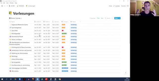 Der perfekte Workflow im Studium – Anki + Notion (03.02.21)