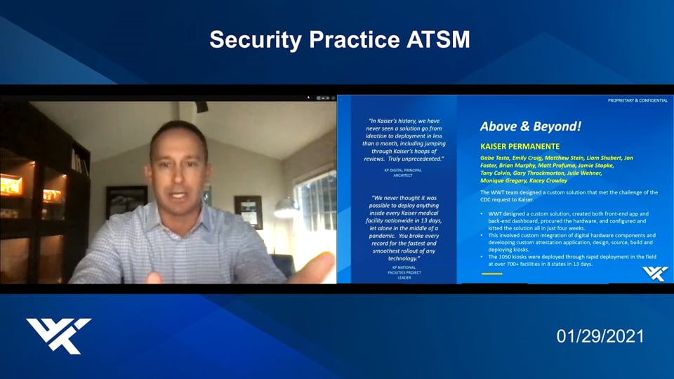 ATSM 01-29-2021: Above and Beyond - Kaiser Permanente