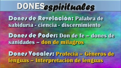 Seminario Dones Espirituales VII - Dones vocales