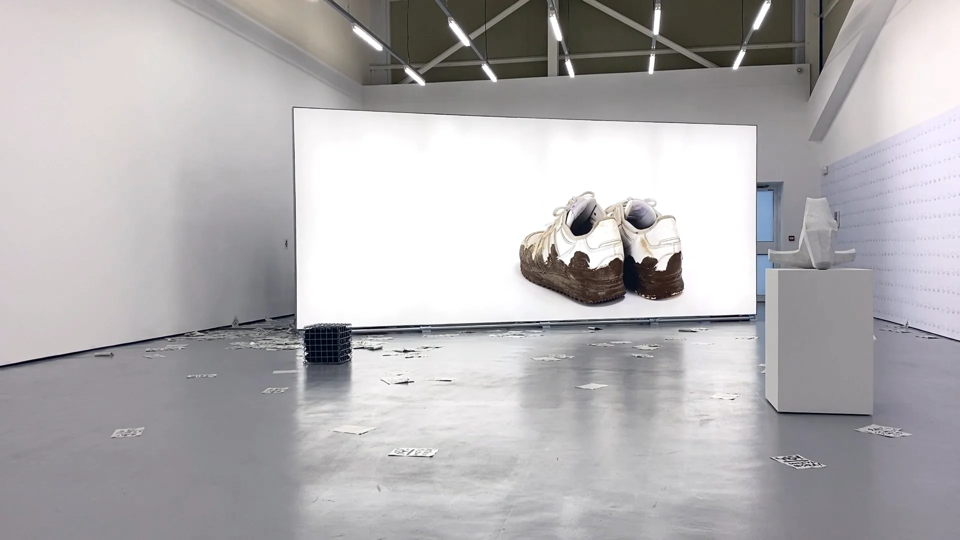 Natural and Conventional Signs: Exhibition + Tour by Ryan Gander