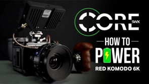CoreSWX | "How To Power" Video Series – Red Komodo
