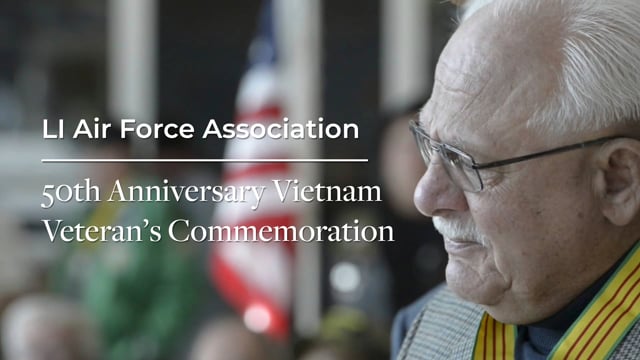Vietnam Veteran Appreciation For The Long Island Air Force Association