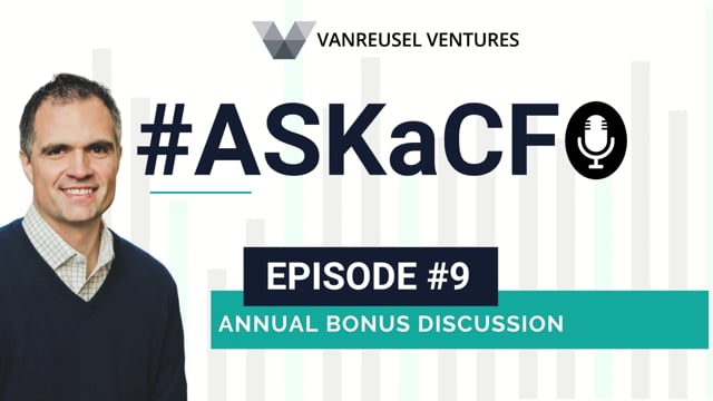 Ask a CFO - Episode 9