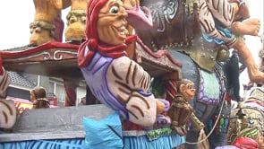 Optocht Woensdrecht - 27 februari 2017