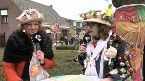 Optocht Halsteren - 26 februari 2017