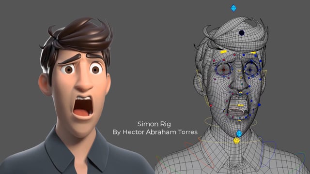A Course from Sony's Character Rigger on Creating Facial Rigs in Maya