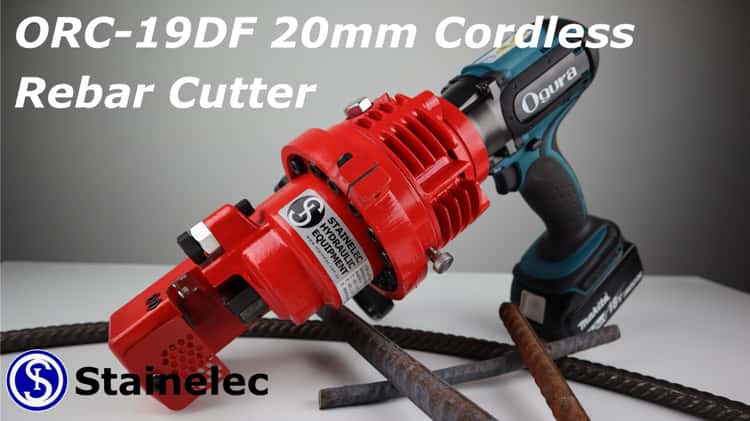 Cordless best sale rebar cutter