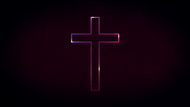 Cross, Flares, Christianity. Free Stock Video - Pixabay