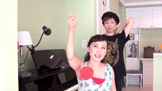 釣り竿「オーイ！」の発声⓶