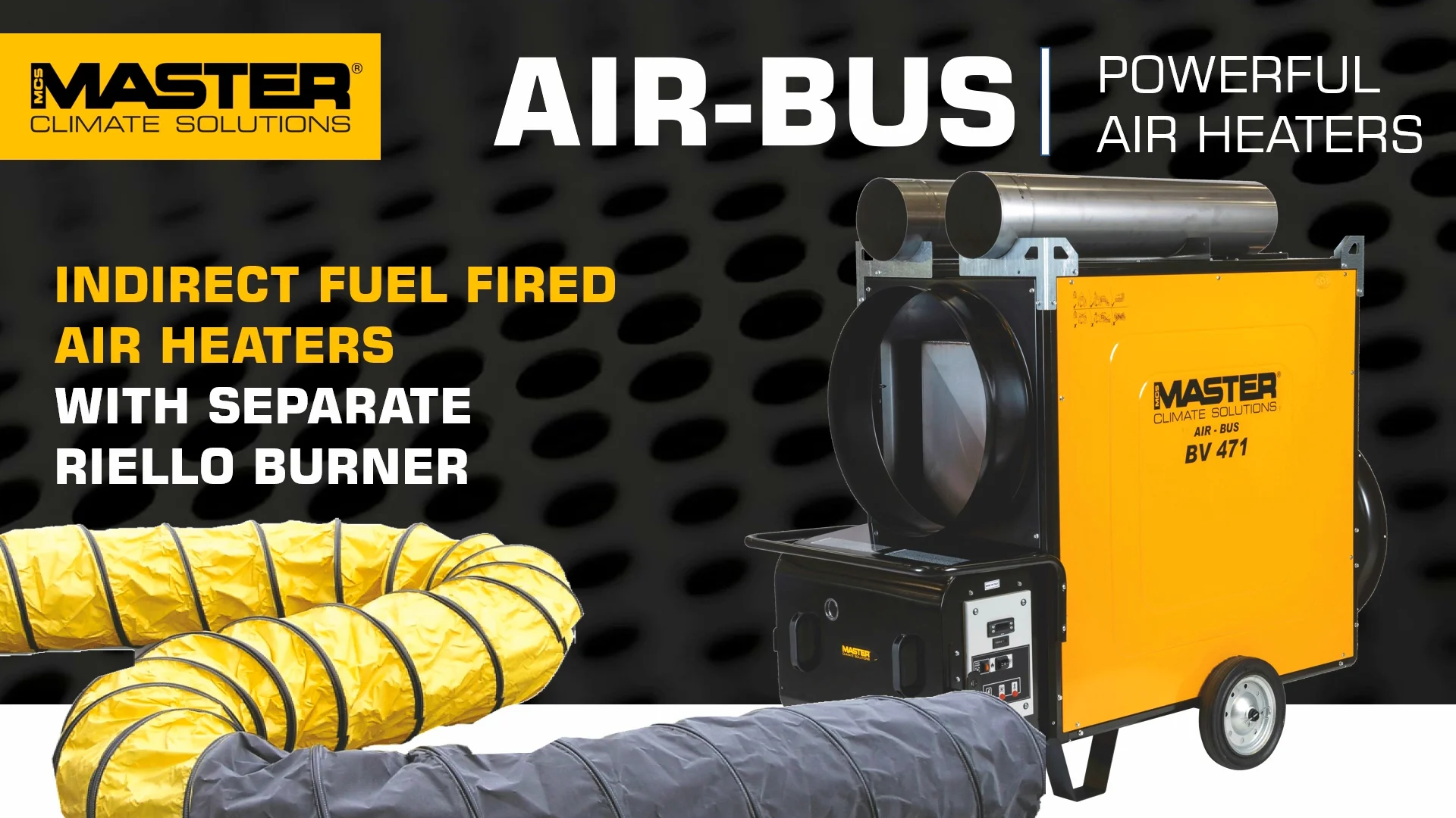 Master AIR BUS BV 471 and BV 691 main features on Vimeo