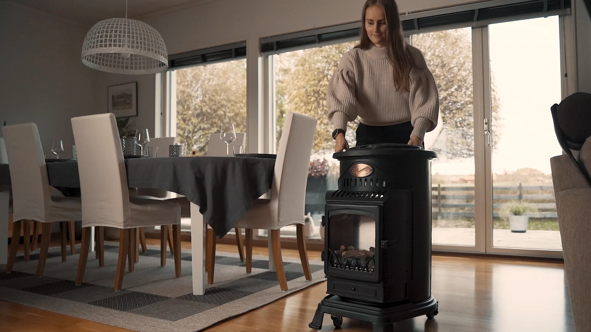 Provence Gas Bottle Cast Iron Calor Gas Heaters Provence Portable