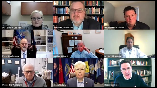 EXPRESS SESSIONS: The Experts Join The Express News Group To Talk About Vaccines