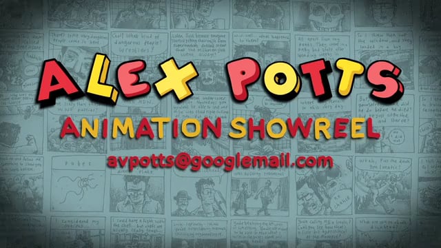 Alex Potts Showreel 2021